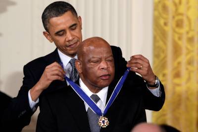 Barack Obama Pays Tribute To John Lewis: ‘I Stood On His shoulders’ - etcanada.com