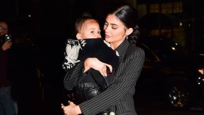 Kylie Jenner Gifts Daughter Stormi, 2, With 4 Baby Prada Bags Worth Over $3 Thousand Dollars - hollywoodlife.com