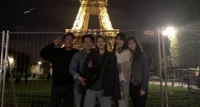 The King: Eternal Monarch's Kim Go Eun revisits her time in Paris & clicking a photo near the Eiffel Tower - www.pinkvilla.com - Paris