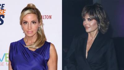 Camille Grammer Lashes Out At ‘Rude’ Lisa Rinna After Their Explosive ‘RHOBH’ Fight - hollywoodlife.com