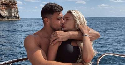Molly-Mae Hague gushes over boyfriend Tommy Fury as star shares loved-up snap in Ibiza - www.ok.co.uk - Hague
