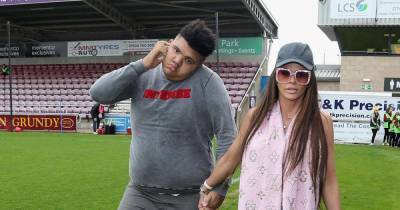 Katie Price confirms son Harvey has been moved out of intensive care - www.msn.com