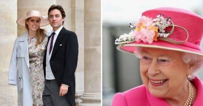 The incredibly sweet meaning behind Princess Beatrice's wedding flowers in a nod to her grandmother the Queen - www.ok.co.uk - county Windsor