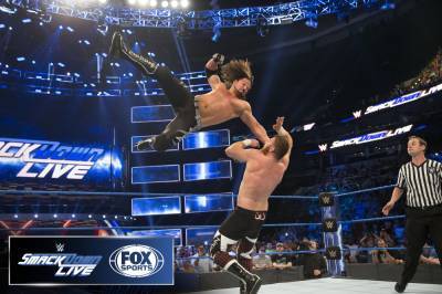 Friday Ratings: WWE Friday Night SmackDown Wins The Rerun-Heavy Evening - deadline.com