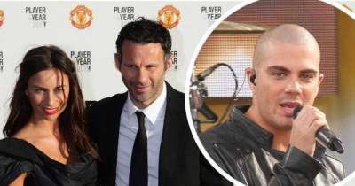 Ex-boy band singer Max George reveals he wants to marry Stacey Giggs and there's 'complete respect' between him and Ryan Giggs - www.msn.com