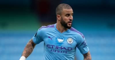 Kyle Walker makes Man City trophy statement ahead of Arsenal FA Cup clash - www.manchestereveningnews.co.uk - Manchester