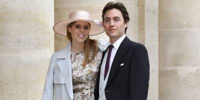 Princess Beatrice Secretly Married Edoardo Mapelli With Queen Elizabeth in Attendance - www.elle.com