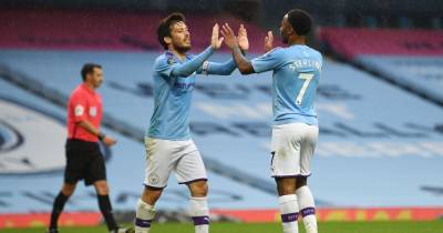Man City starting XI vs Arsenal includes Eric Garcia and David Silva - www.manchestereveningnews.co.uk - Manchester - state Delaware - county Laporte - county Sterling