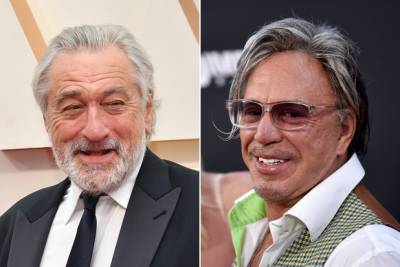 Mickey Rourke Threatens ‘Punk Ass’ Robert De Niro on Instagram, Reignites 30-Year Feud - thewrap.com - Italy