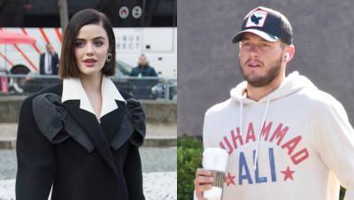 Lucy Hale’s ‘Had A Thing’ For Colton Underwood ‘For A Long Time’ But She’s ‘In No Rush For A Relationship’ - hollywoodlife.com - California