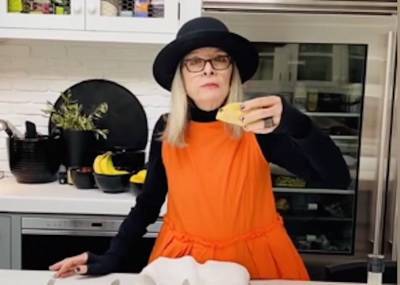 Diane Keaton’s Taco-Making Demonstration Is Delightfully Daffy - etcanada.com