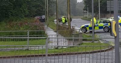 Police appeal for witnesses after three men injured in horror West Lothian crash - www.dailyrecord.co.uk