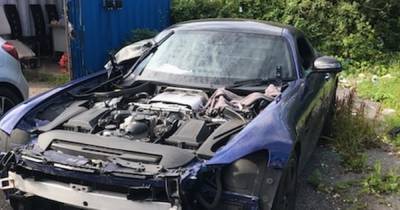 Heartbroken holidaymaker comes home to find £65k luxury car trashed after leaving it with airport parking firm - www.dailyrecord.co.uk - Birmingham