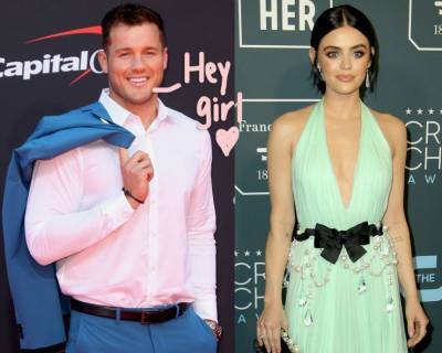 Bachelor Star Colton Underwood Is Now Casually Dating Lucy Hale?! DETAILS! - perezhilton.com