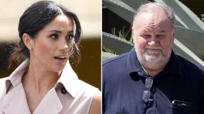 Meghan Markle blames UK tabloids for ruining her relationship with her dad: report - www.foxnews.com - Britain