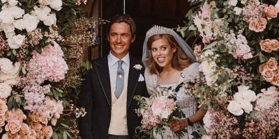 Princess Beatrice and Edoardo Mapelli Mozzi Share Their Elegant Wedding Photos - www.harpersbazaar.com - county Windsor
