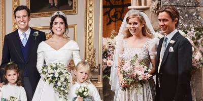 Princess Beatrice’s Wedding Dress Could Not Be More Different than Princess Eugenie’s - www.harpersbazaar.com - county Windsor