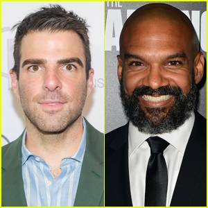 Zachary Quinto & Khary Payton Join 'Invincible' Animated Series at Amazon - www.justjared.com