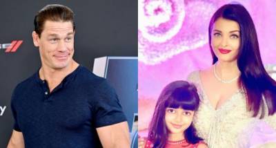 John Cena REACTS to Aishwarya Rai Bachchan being hospitalized with daughter Aaradhya due to Covid 19 - www.pinkvilla.com