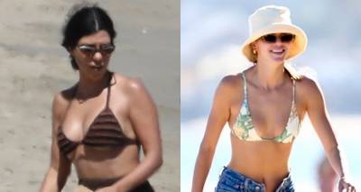 Kourtney Kardashian & Kendall Jenner Enjoy a Day at the Beach in Malibu! - www.justjared.com - Malibu