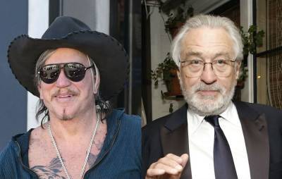 Mickey Rourke threatens “punk ass” Robert De Niro over ‘The Irishman’ comments - www.nme.com