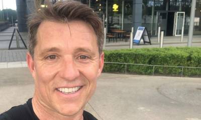 GMB's Ben Shephard shows off his family's new face masks and fans rush to buy them - hellomagazine.com - Britain