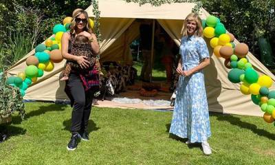 Kate Garraway reveals her son's epic birthday party was nearly ruined after disaster struck - hellomagazine.com - Britain
