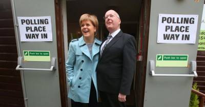 Nicola sturgeon's husband sends sweet message to wake her up on 50th birthday - www.dailyrecord.co.uk