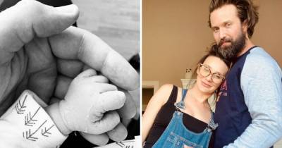 Claire Cooper gives birth: Hollyoaks star welcomes baby boy with husband Emmett Scanlan - www.ok.co.uk - Ireland