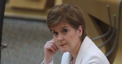Nicola Sturgeon calls for SNP unity after independence split plan - www.dailyrecord.co.uk