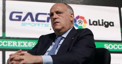 Man City critics could face legal action over CAS ruling as club warns Javier Tebas - www.manchestereveningnews.co.uk - city Inboxmanchester