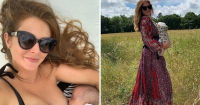 Millie Mackintosh praised for sharing breastfeeding snap with baby Sienna after opening up on struggles - www.ok.co.uk