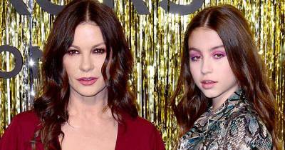 Catherine Zeta-Jones divides fans with glamorous new photo of daughter Carys - www.msn.com - Chicago - New York