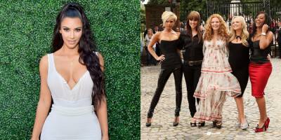 The Spice Girls Responded to Kim Kardashian's Rare Photo with Her Sisters on Instagram - www.marieclaire.com