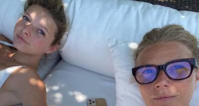 Gwyneth Paltrow poses with daughter for a summertime selfie - www.pinkvilla.com