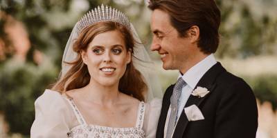 Edoardo Mapelli Mozzi and Princess Beatrice Share Two New Royal Wedding Photos - www.harpersbazaar.com