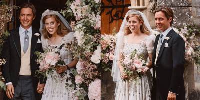 Princess Beatrice's Wedding Reportedly Had a "Secret Garden" Theme - www.harpersbazaar.com