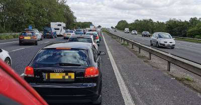Man taken to hospital with serious injuries after falling from bridge on M61 - www.manchestereveningnews.co.uk