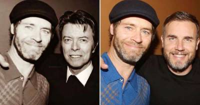 Take That's Howard Donald Appears To Have Been Tricked By A Doctored Photo Of Himself And David Bowie - www.msn.com