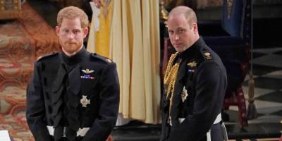 Don't Expect Prince William and Prince Harry to Settle Their Rift Anytime Soon - www.cosmopolitan.com