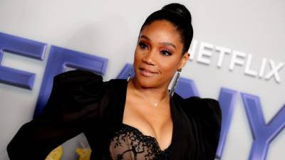 Tiffany Haddish Raves Over Her Newly-Shaved Head -- See the Pic! - www.etonline.com