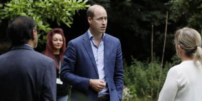 Prince William Visits Homelessness Organizations as Lockdown Eases - www.harpersbazaar.com - Britain