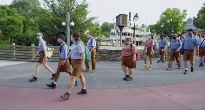 Disney World Closes Mask Loophole, Bans Eating And Drinking While Walking - deadline.com - Florida - Las Vegas