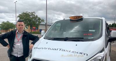 Cab driver who splashed £6k on gadgets for 'Virtual Taxi' hopes to bring plush vehicle to Scotland - www.dailyrecord.co.uk - Scotland