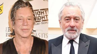 Mickey Rourke calls Robert De Niro 'big f--king crybaby,' reignites decades-long feud - www.foxnews.com - city Sin