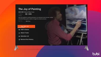 Tubi Adds ‘Joy Of Painting’ With Bob Ross In Streaming Deal With Cinedigm - deadline.com - county Ross