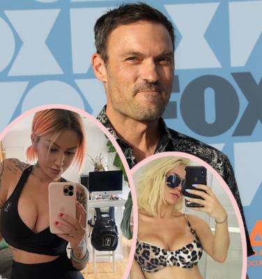 Brian Austin Green Grabs Lunch With Model Tina Louise — And Courtney Stodden Reacts With Steamy Video! - perezhilton.com - county Hutchinson