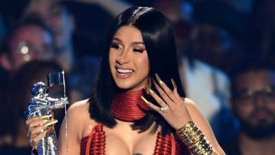 Cardi B’s New Neck Tattoo Covers Up Her Ex’s Name We Never Would’ve Guessed It - stylecaster.com
