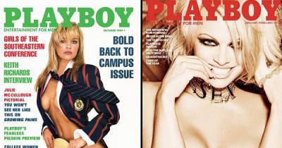 Pamela Anderson’s Playboy Covers Through the Years - www.usmagazine.com