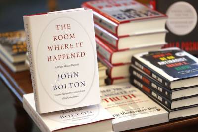 John Bolton’s ‘The Room Where It Happened’ Sells Over 780,000 Copies in First Week - thewrap.com